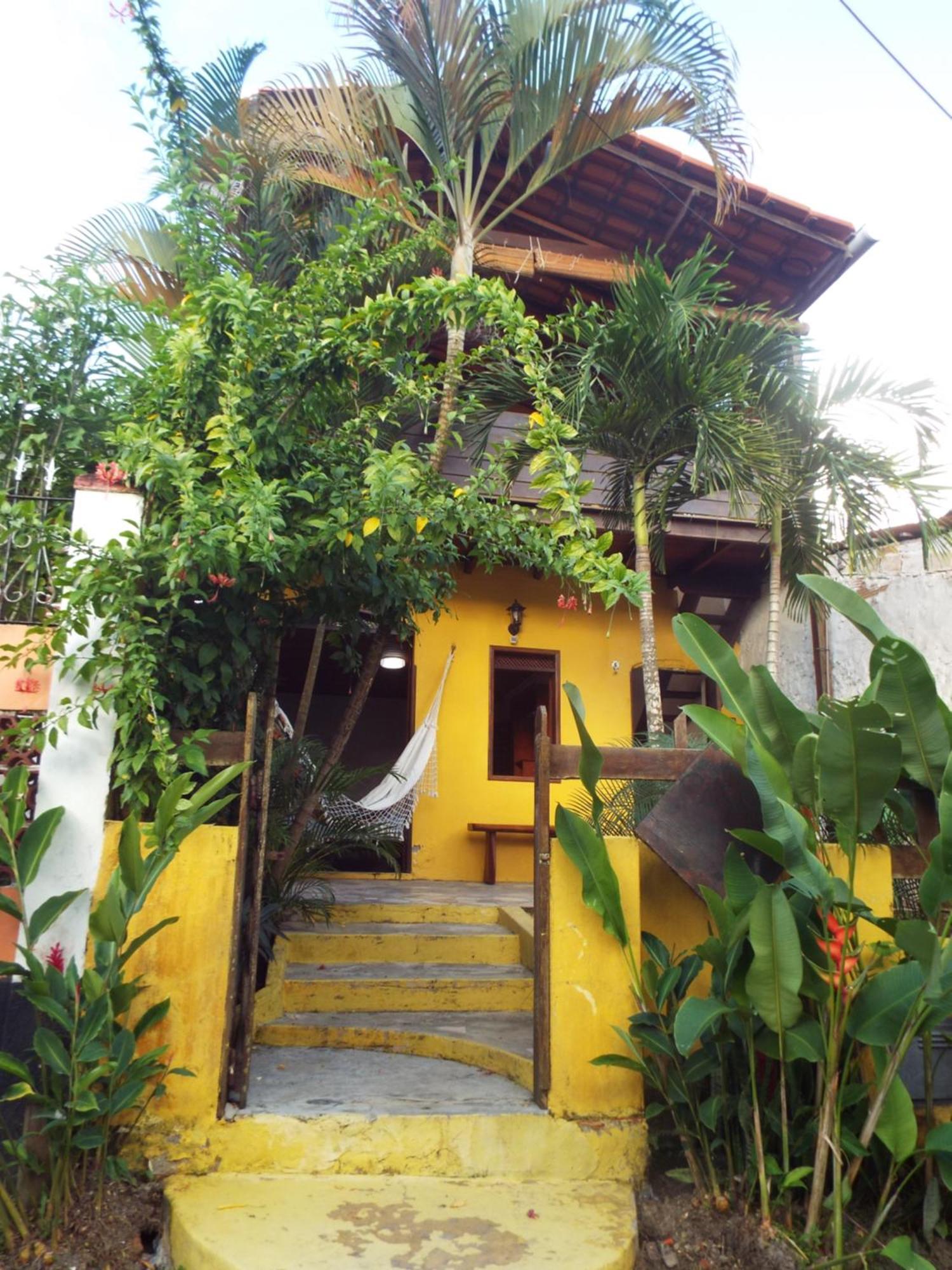 Casa Manhapeba Vila Velha Boipeba Exterior foto