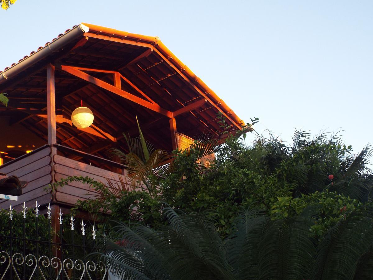 Casa Manhapeba Vila Velha Boipeba Exterior foto